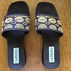 NWT Capezio Sandals Size 8 1/2